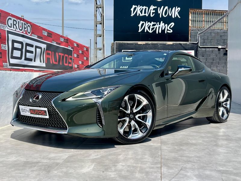 Lexus LC · foto 1
