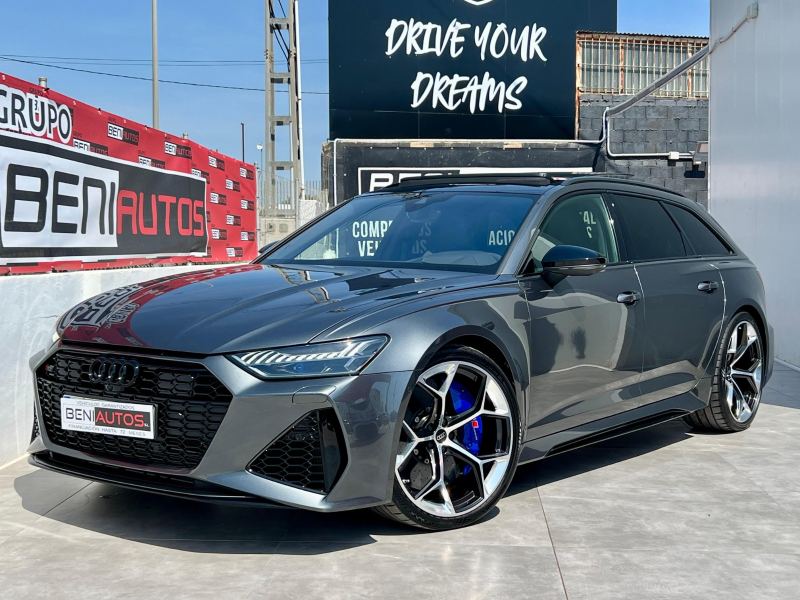 Audi RS 6 · foto 1