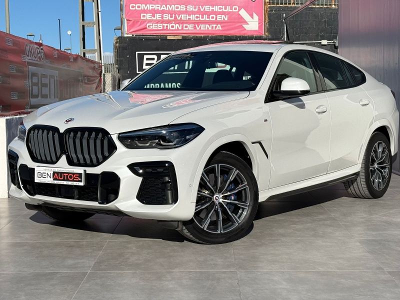 BMW X6 · foto 1