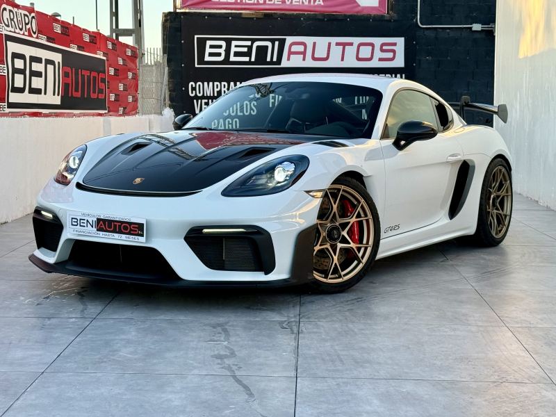 Porsche 718 Cayman · foto 1
