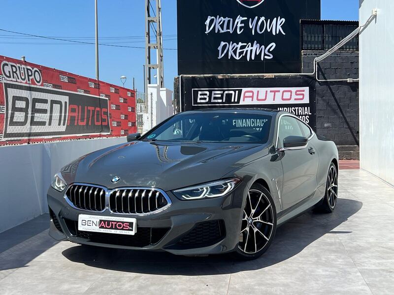 BMW Serie 8 840d Coupé xDrive · foto 1