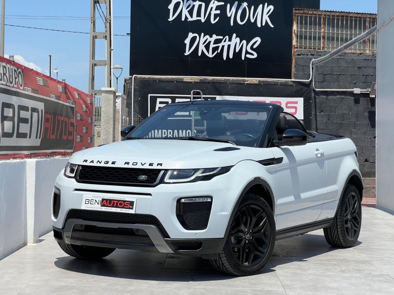 Land Rover Range Rover Evoque Cabrio 2.0 Si4 240 · foto 1