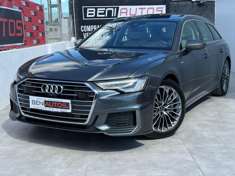 Audi A6 Avant 50 TFSIe quattro-ultra S tronic · foto 1