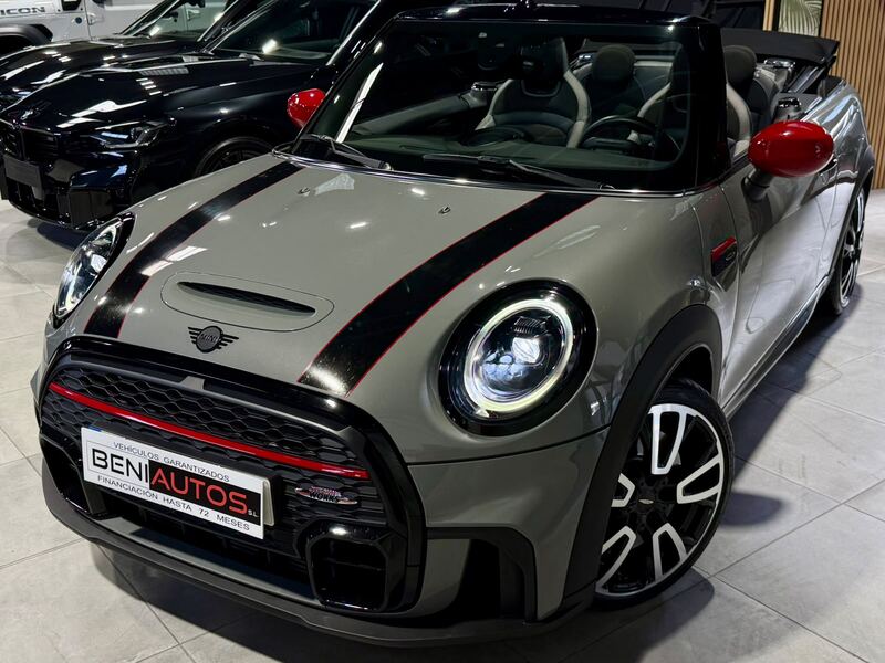 Mini Cabrio John Cooper Works Aut. · foto 1