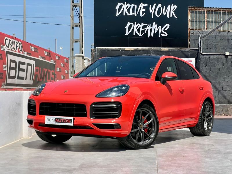 Porsche Cayenne Coupé · foto 1