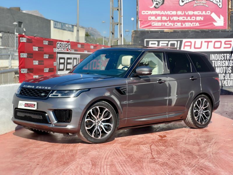 Land Rover Range Rover Sport 3.0 SDV6 HSE Aut. 306 · foto 1