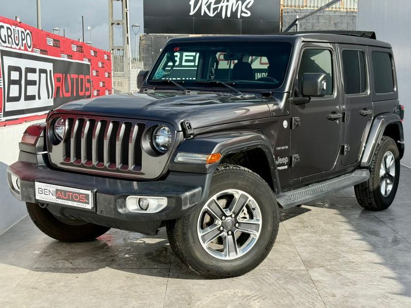 Jeep Wrangler Unlimited 2.2 CRD Sahara 8ATX · foto 1