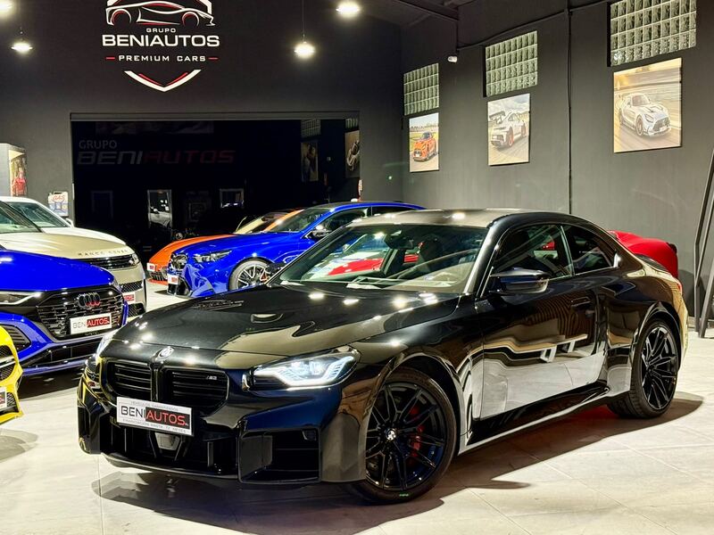 BMW m2 race track · foto 1