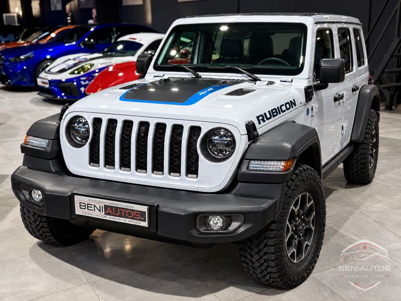 Jeep WRANGLER RUBICON · foto 1