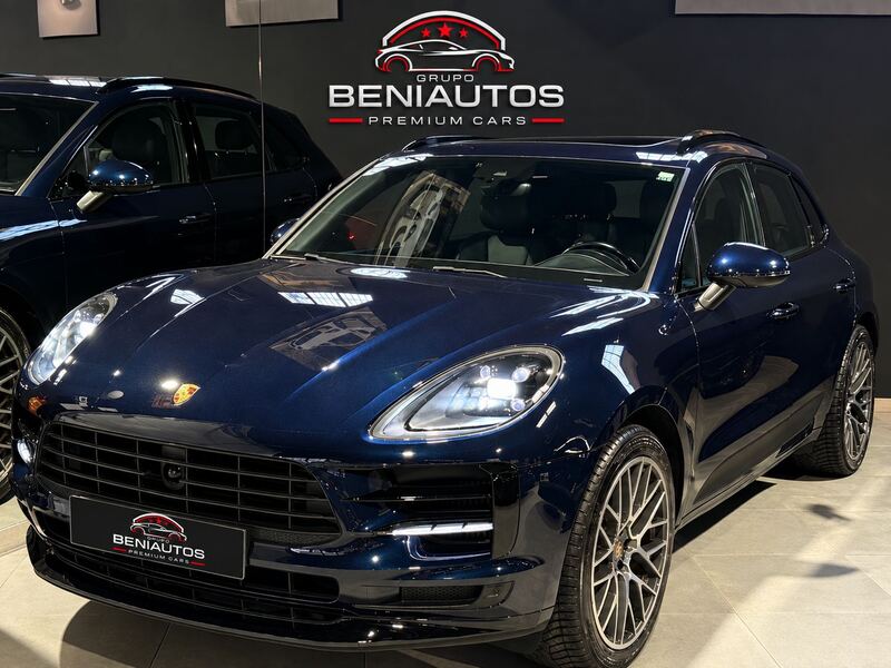 Porsche macan · foto 1